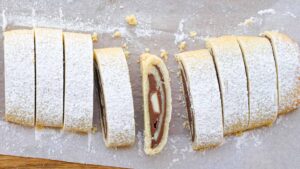 מגולגלות נוטלה וקרמוגית