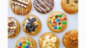 קרמבל קוקיז ב- 10 טעמים