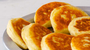 סמבוסק גבינות מבצק מהיר במחבת